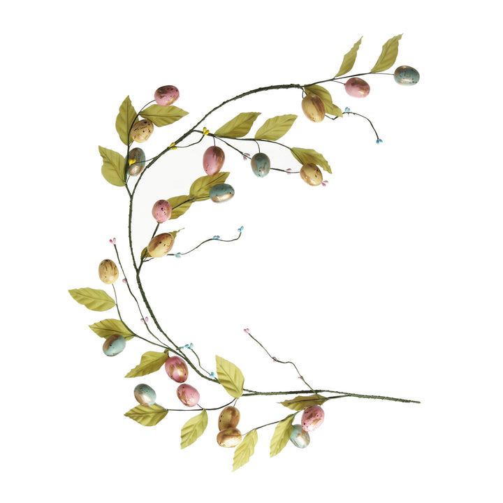 Pastel Speckled Egg Easter Garland