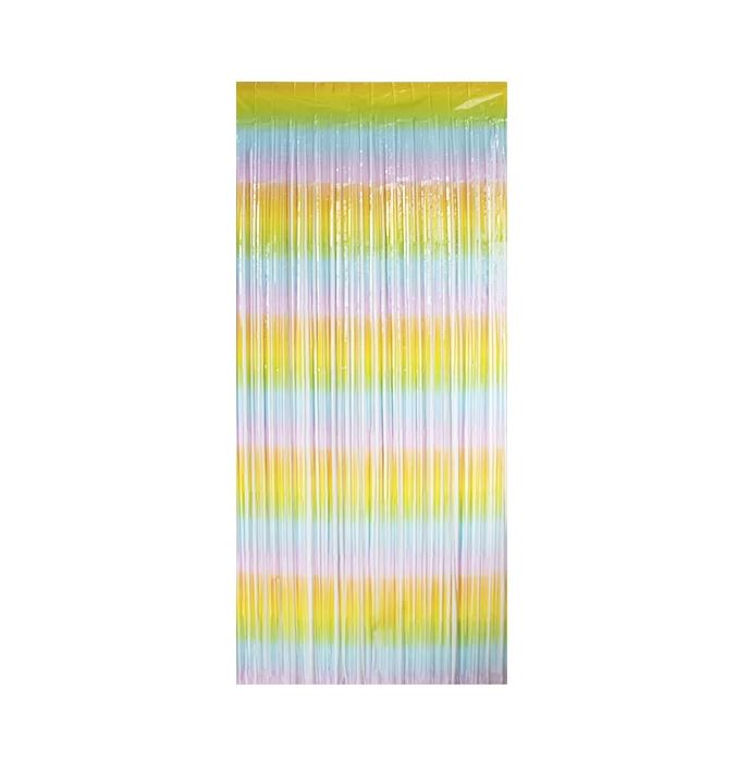 Pastel Rainbow Curtain