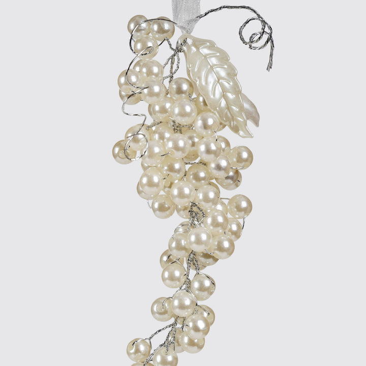 Pearl Grape Vine Tree Decoration 12cm