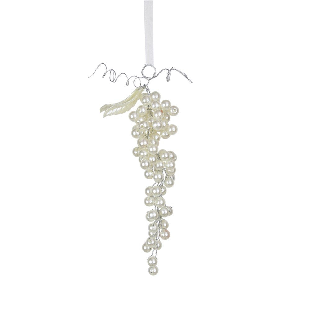 Pearl Grape Vine Tree Decoration 12cm