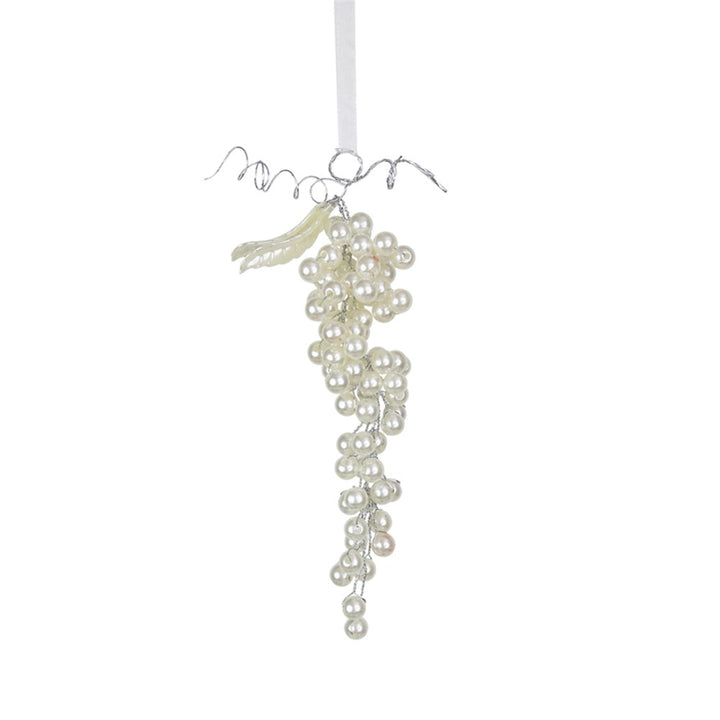 Pearl Grape Vine Tree Decoration 12cm
