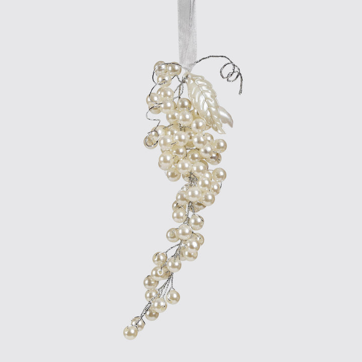 Pearl Grape Vine Tree Decoration 12cm