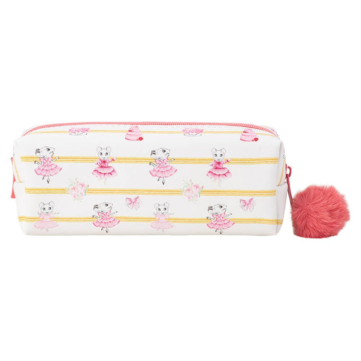Pencil Case with Pom Pom - Claris