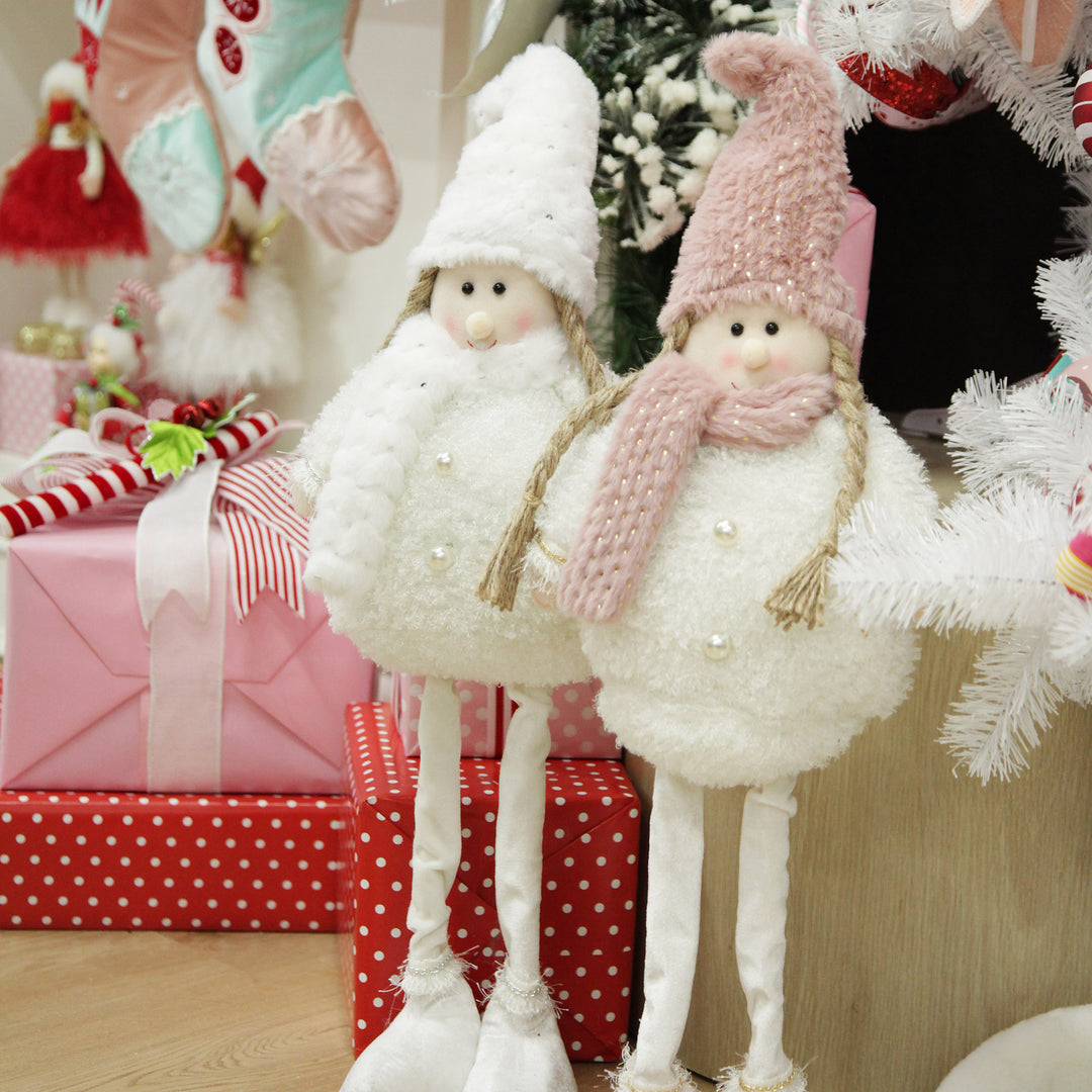 Standing White Girl Ornament - 66cm