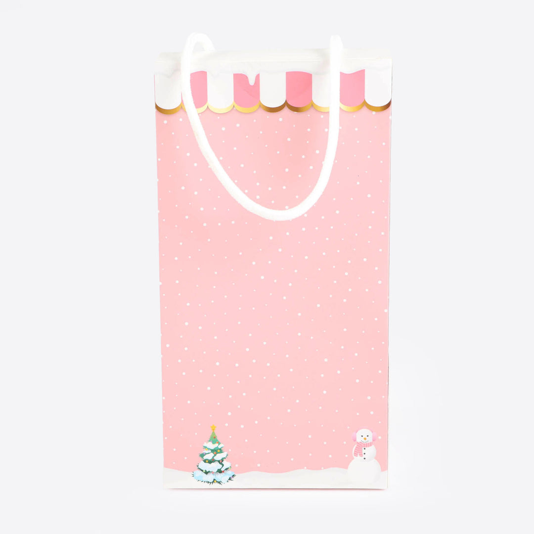 Peppermint Christmas Bath and Body Gift Set