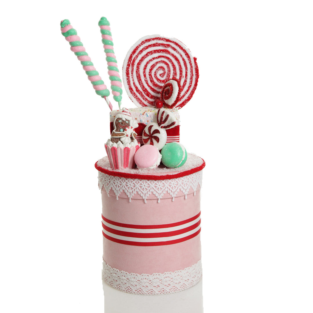 Gingerbread Cupcake Christmas Tree Decoration