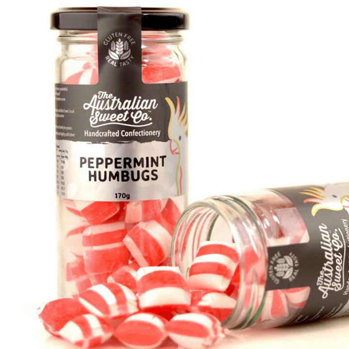 TASC - Peppermint Humbugs - 170g