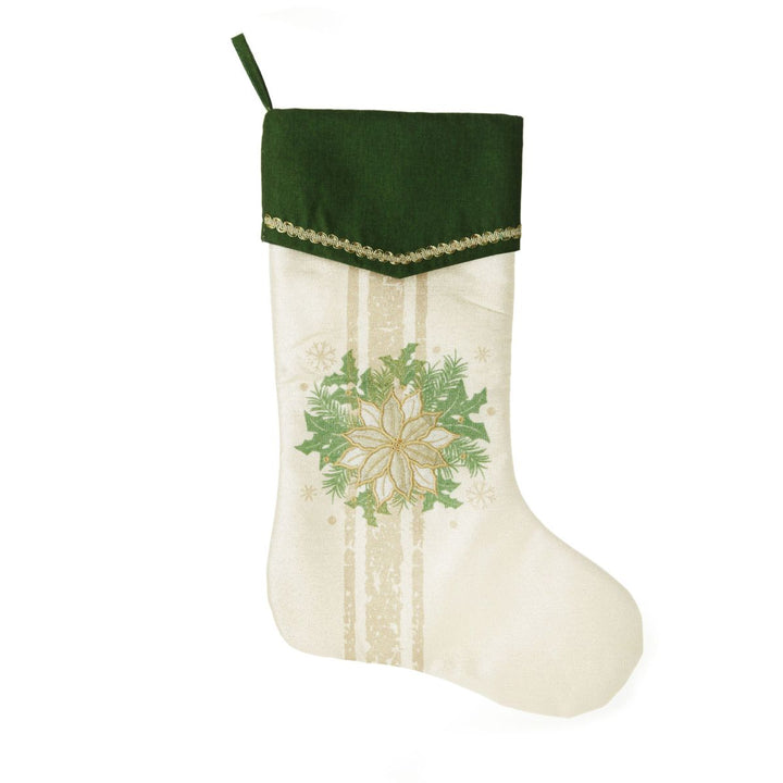 Green and Gold Christmas Stocking Bundle