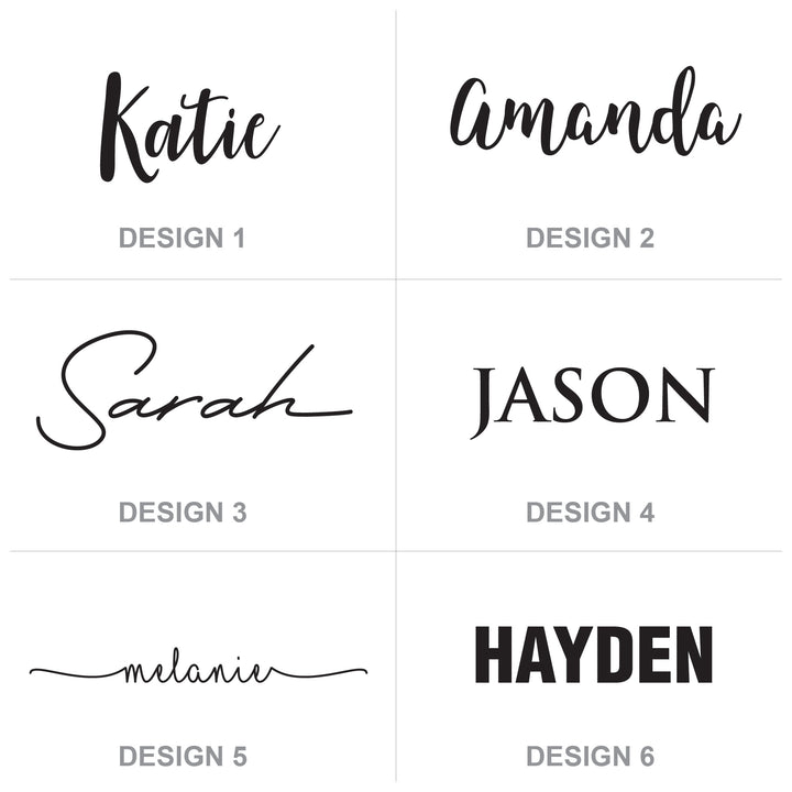Personalised Canvas Deck Bag with Name