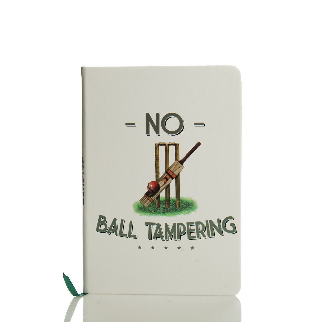  Personalised A5 Sports Notebook - Cricket