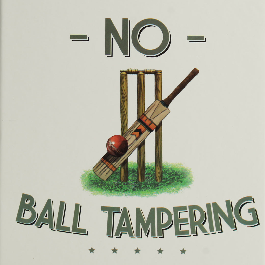  Personalised A5 Sports Notebook - Cricket