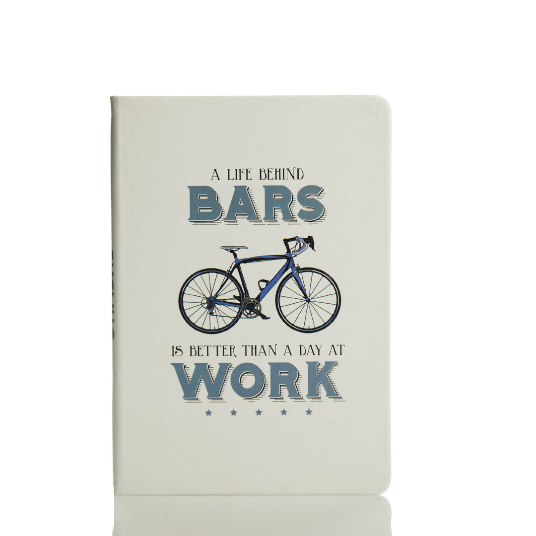  Personalised A5 Sports Notebook - Cycling