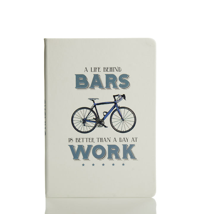  Personalised A5 Sports Notebook - Cycling