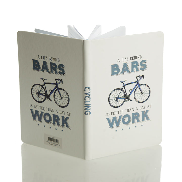  Personalised A5 Sports Notebook - Cycling