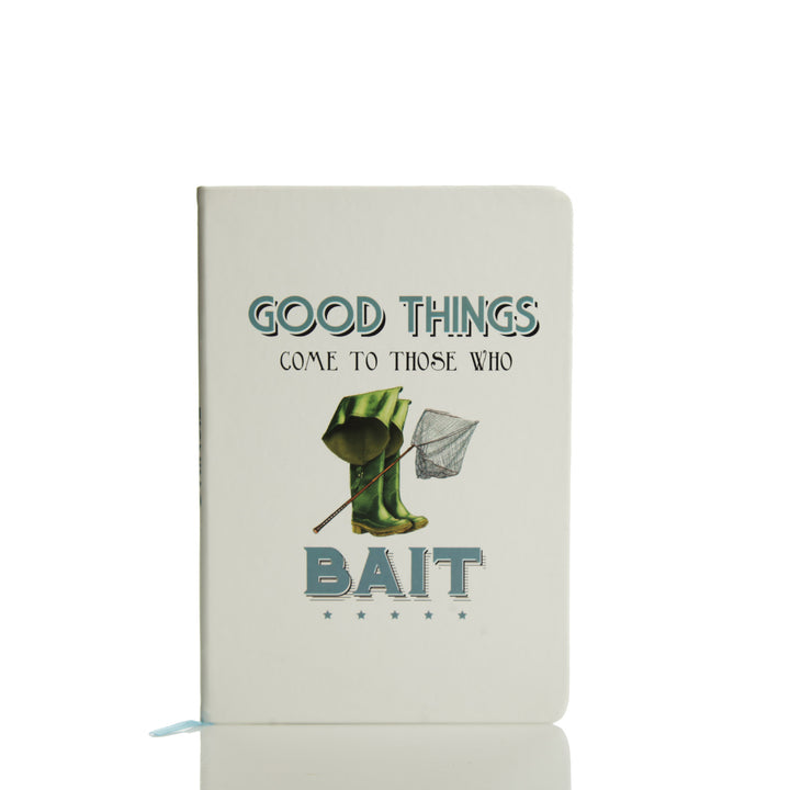  Personalised A5 Sports Notebook - Fish