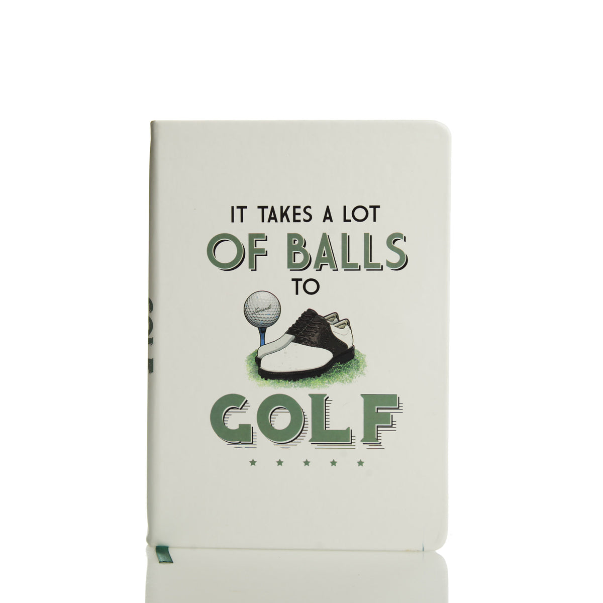  Personalised A5 Sports Notebook - Golf