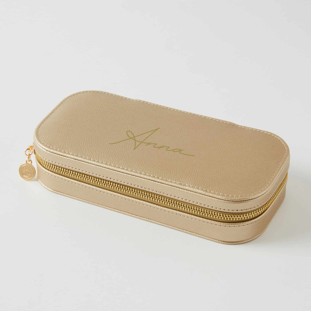 Personalised-Ambrosia-Rectangular-Jewellery-Case-Gold