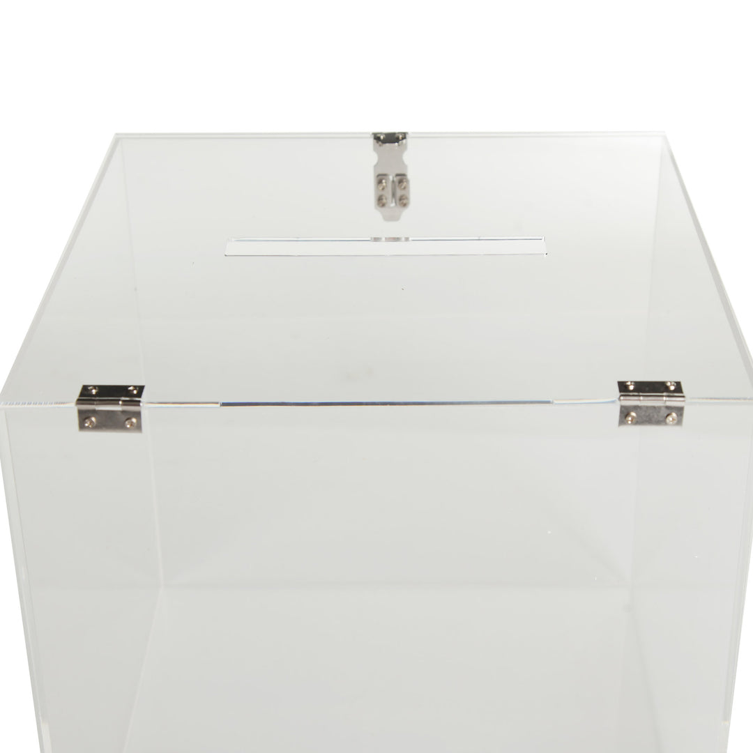 Personalised Acrylic Wedding Wishing Well Box