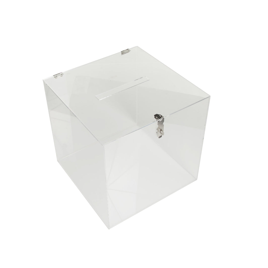 Personalised Acrylic Wedding Wishing Well Box