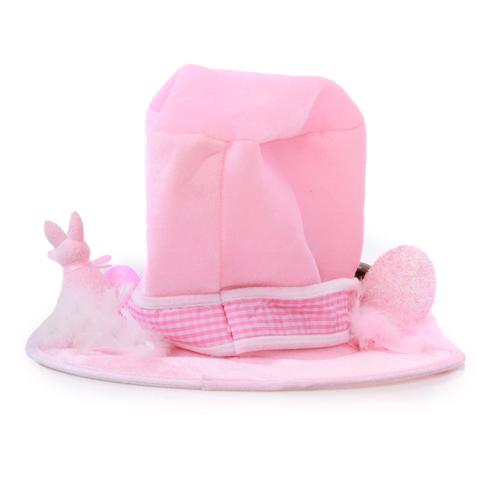 Personalised Baby Pink Easter Bunny Ears Hat