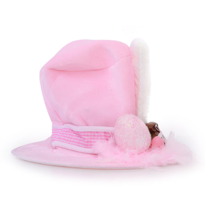 Personalised Baby Pink Easter Bunny Ears Hat