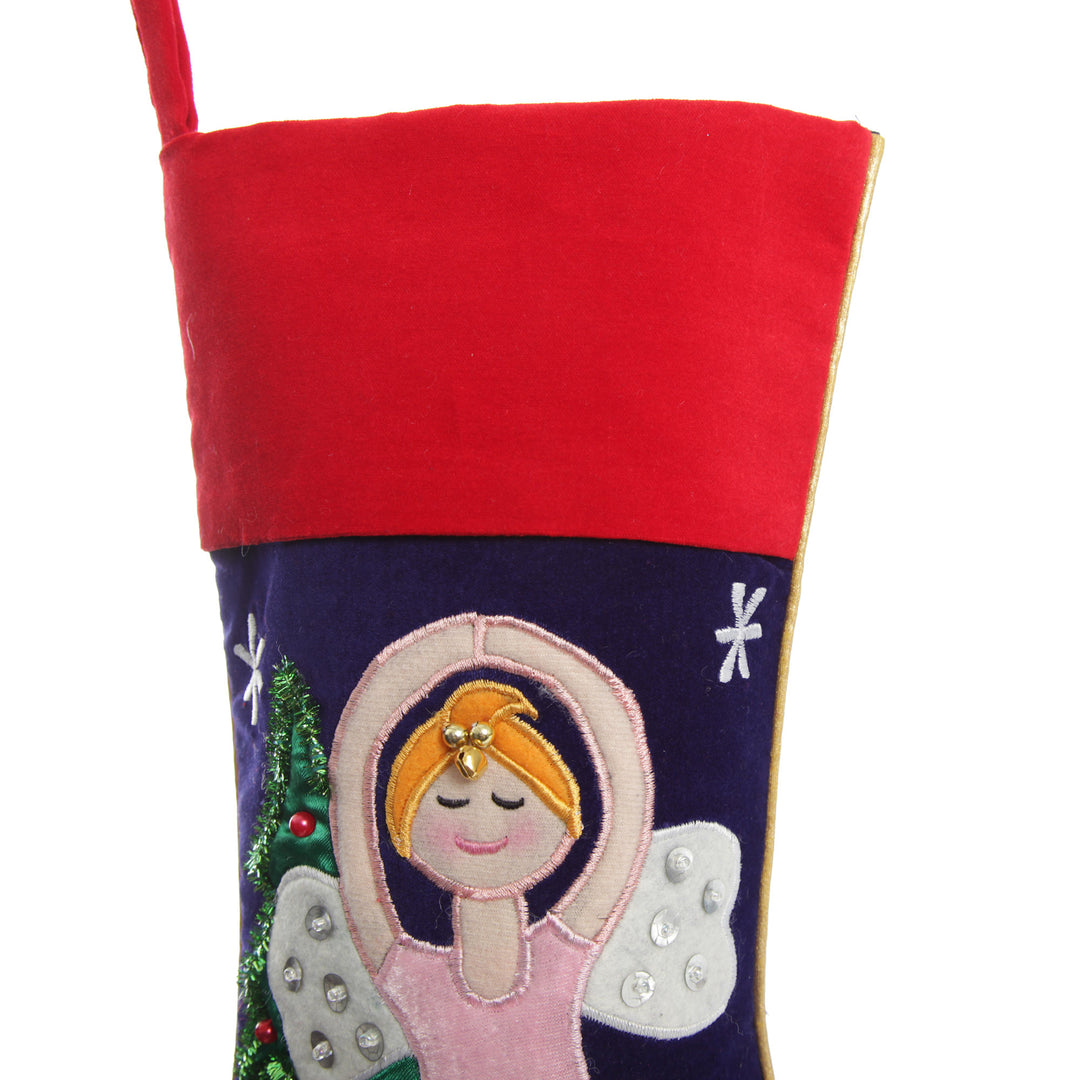 Personalised Ballerina Christmas Stocking