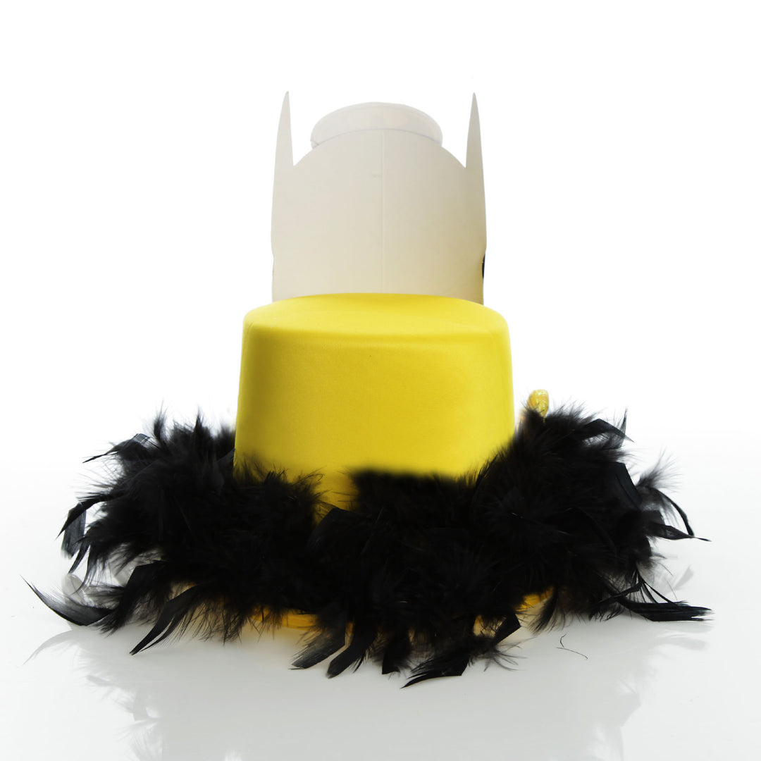 Personalised Yellow Batman Easter Hat
