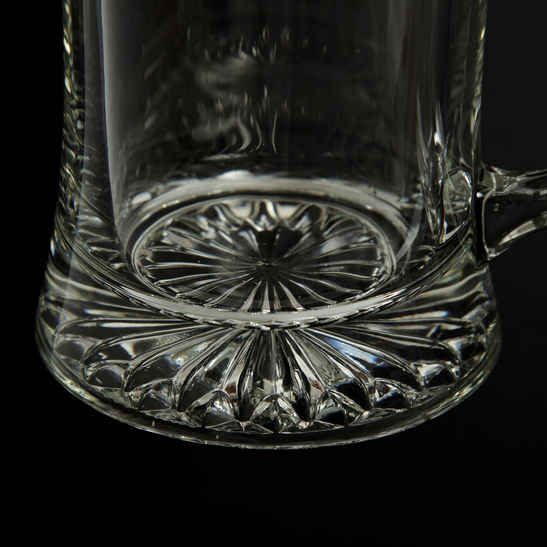 Personalised Favorite Child Tankard Glass Stein
