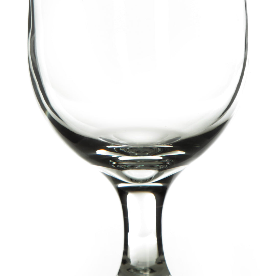 ANZAC Tribute Memorial Poppy Engraved Beer Glass
