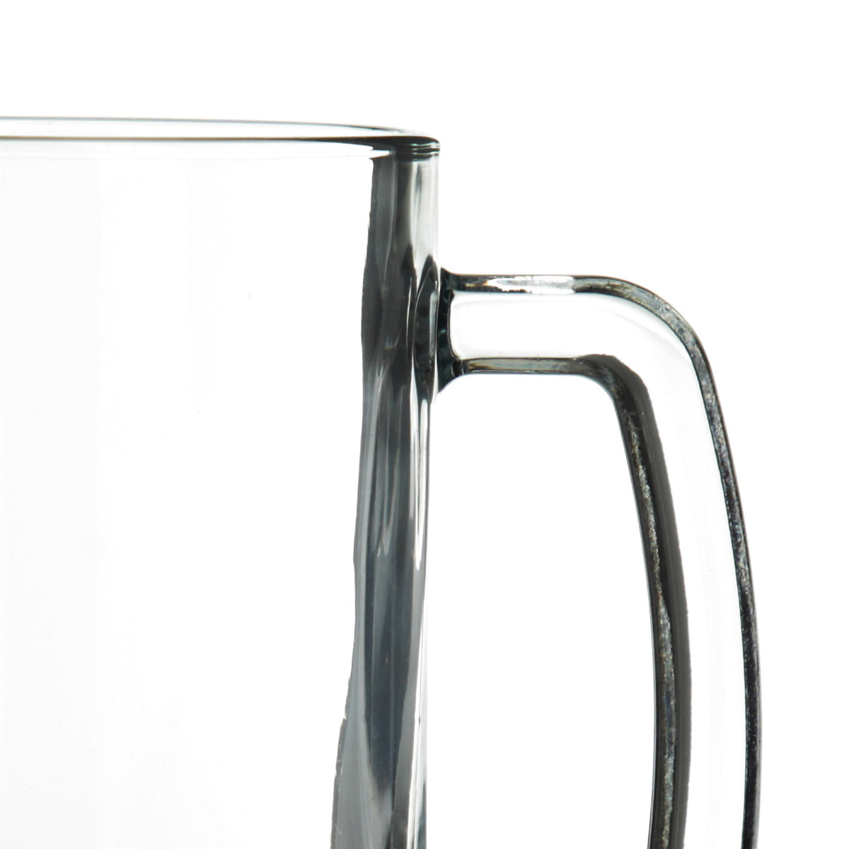 Personalised Best Dad Ever Tankard Glass Stein