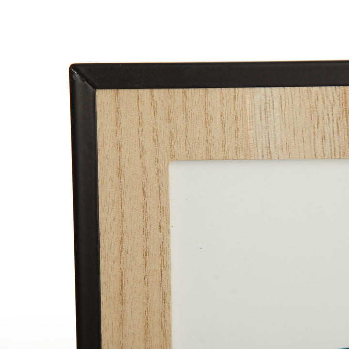 Personalised Best Dad Ever Award in Deluxe Timber Frame Detail

