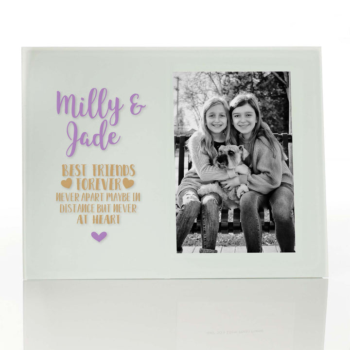Personalised Photo Frame - Best Friends