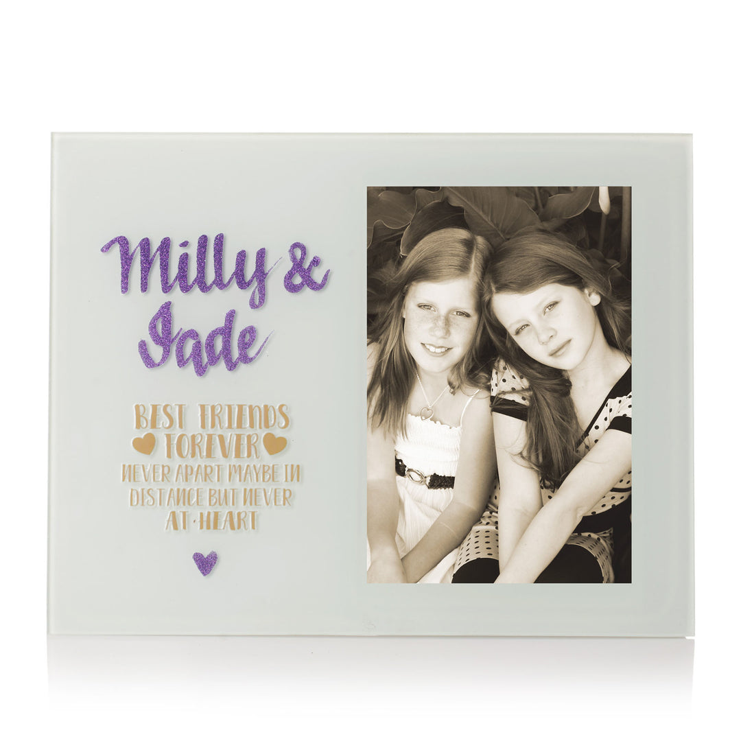 Personalised Photo Frame - Best Friends
