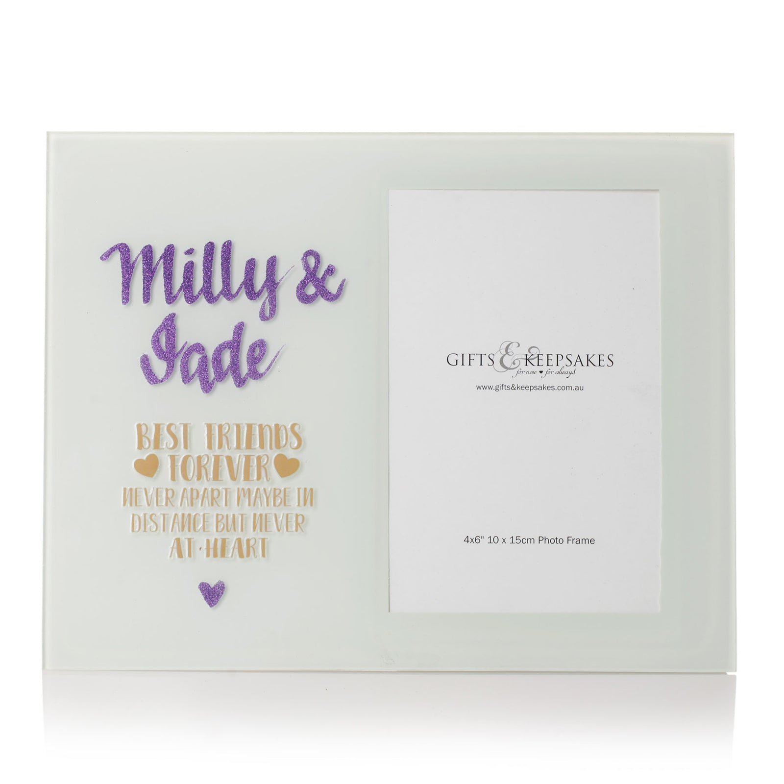 Personalised Photo Frame - Best Friends