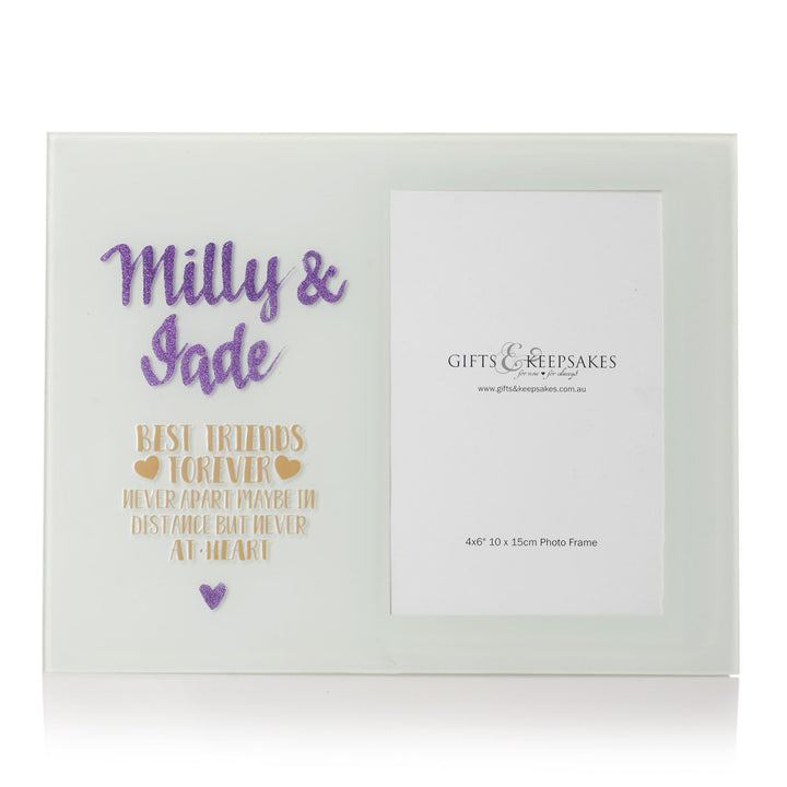Personalised Photo Frame - Best Friends