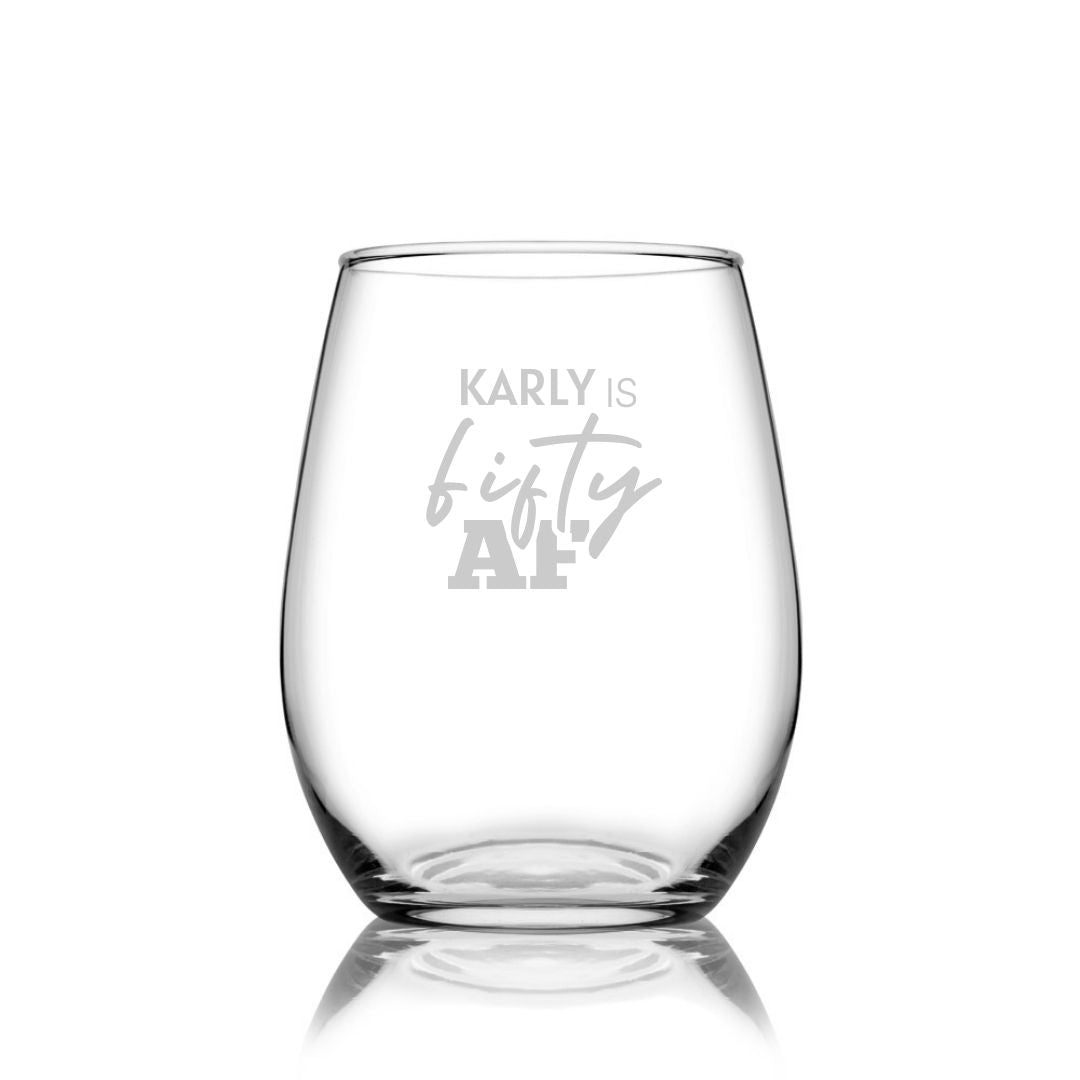 personalised-birthday-stemless-wine-glass-pop-culture-design-laser-etched