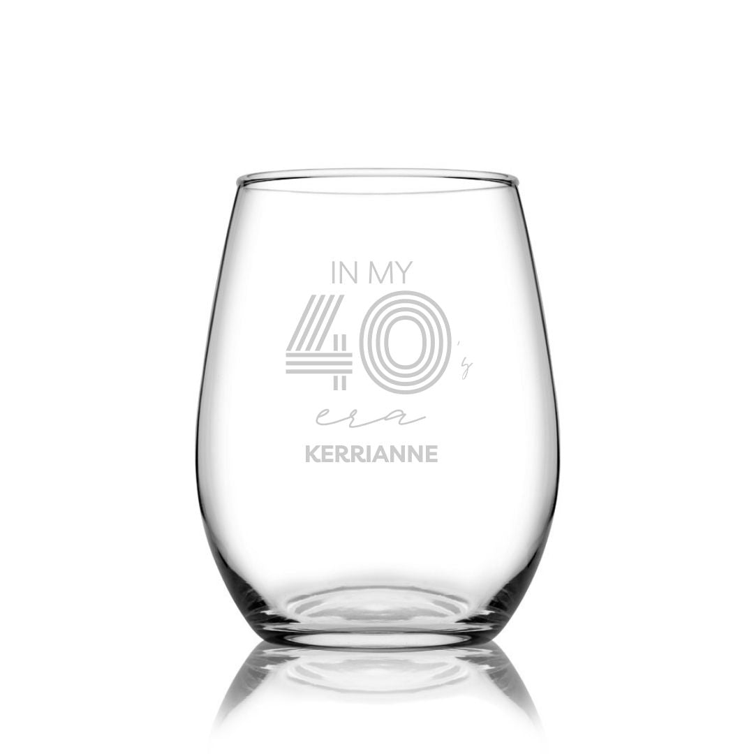 personalised-birthday-stemless-wine-glass-pop-culture-design-laser-etched