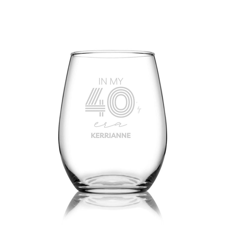 personalised-birthday-stemless-wine-glass-pop-culture-design-laser-etched