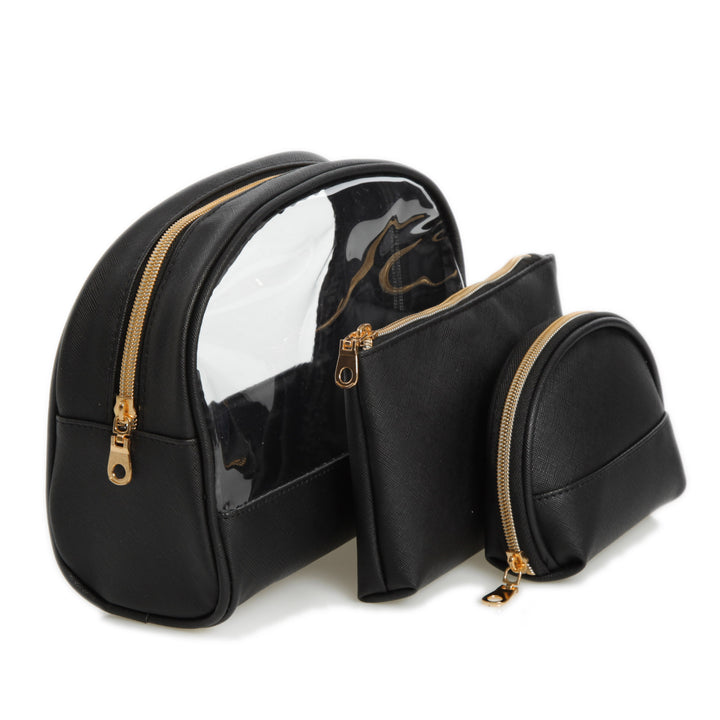 Personalised Black Beauty Case Trio