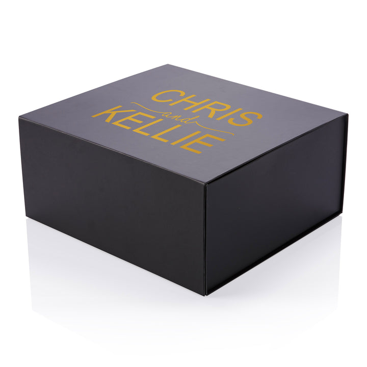 Personalised Couple Deluxe Magnetic Gift Box