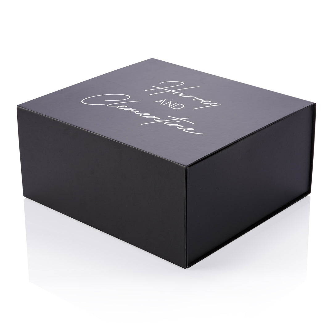 Personalised Couple Deluxe Magnetic Gift Box