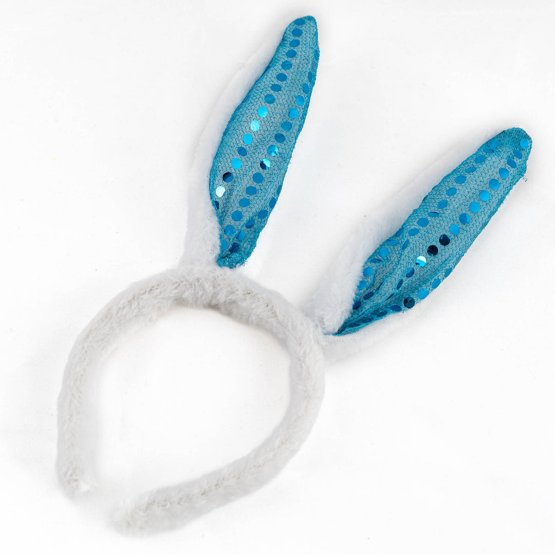 Personalised Blue Baby Boy First Easter Hunt Headband