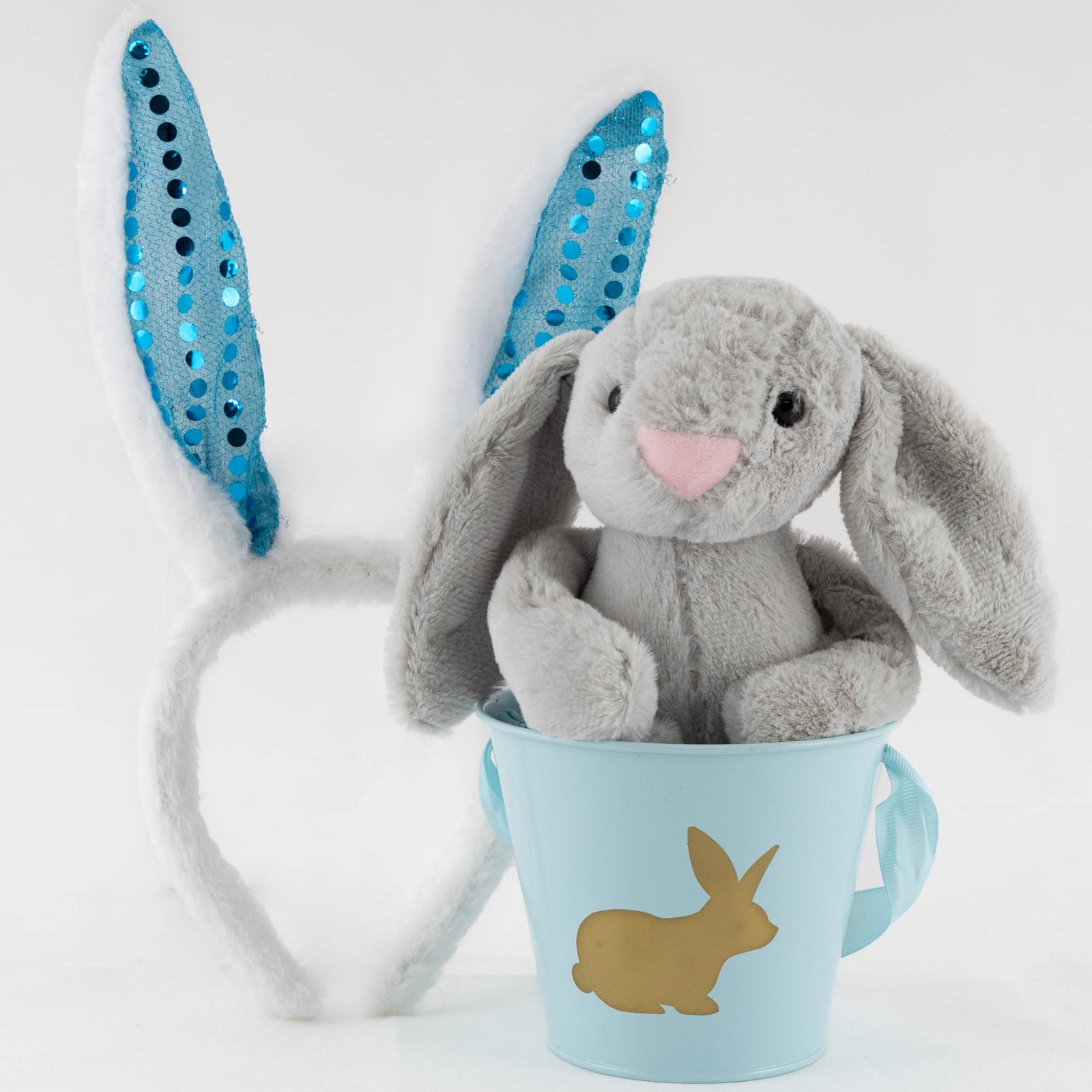 Personalised Blue Baby Boy First Easter Hunt Pack