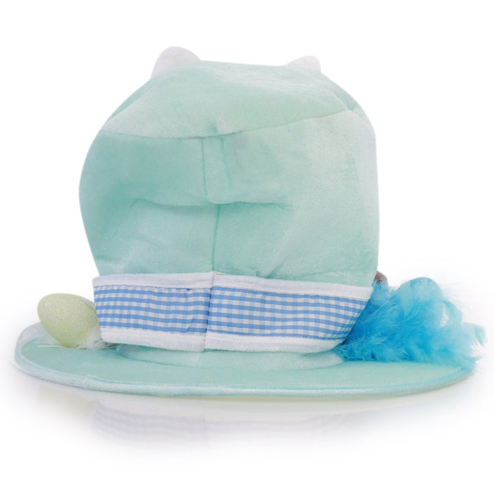 Personalised Blue Easter Bunny Ears Hat