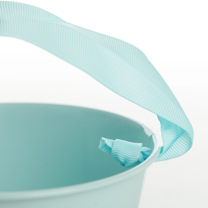 Personalised Blue Easter Bucket