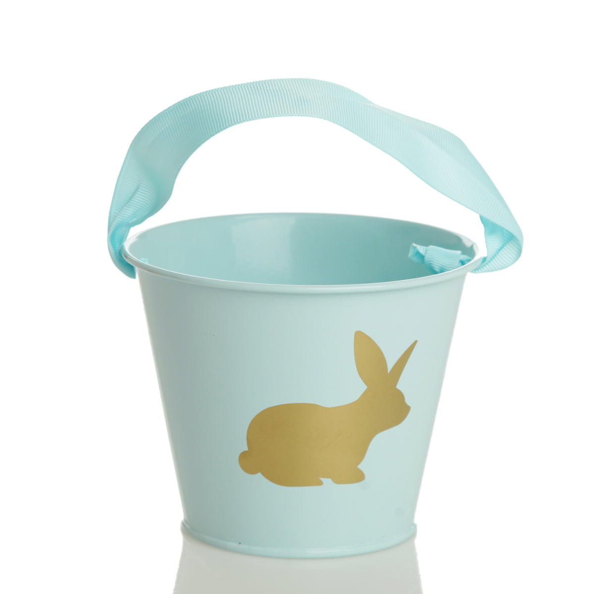 Personalised Blue Easter Bucket