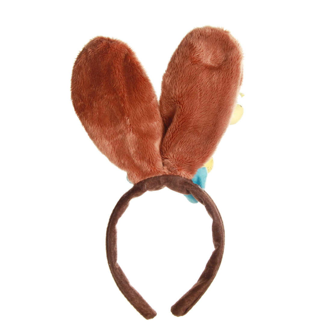 Personalised Brown Bunny Ears Easter Headband