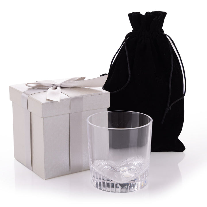 Personalised Etched Whisky Glass