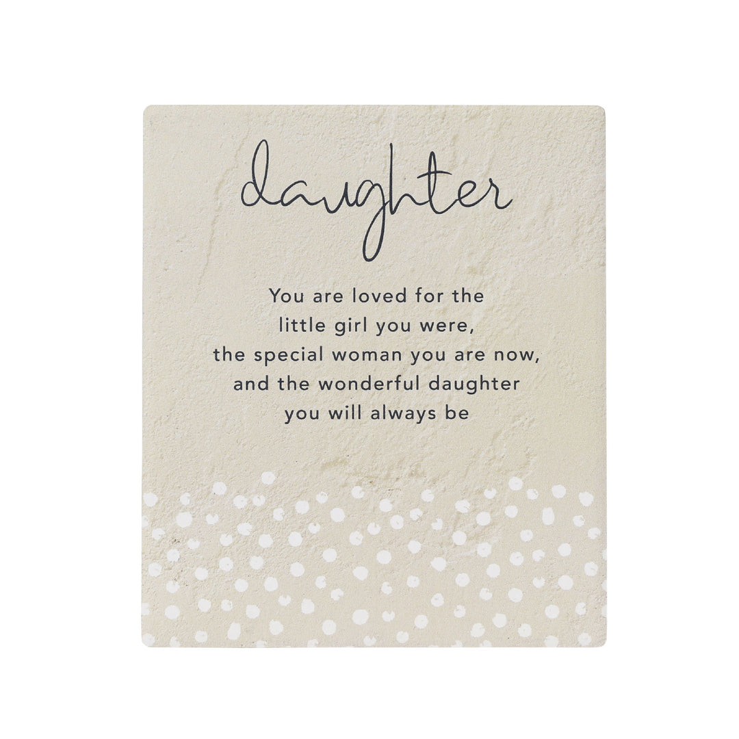 Daughter Verse Ceramic Verse