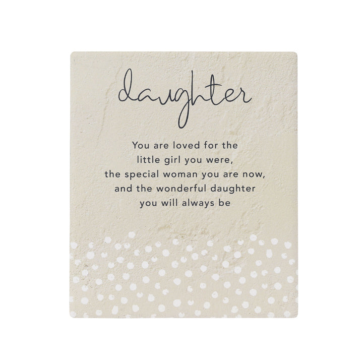 Daughter Verse Ceramic Verse